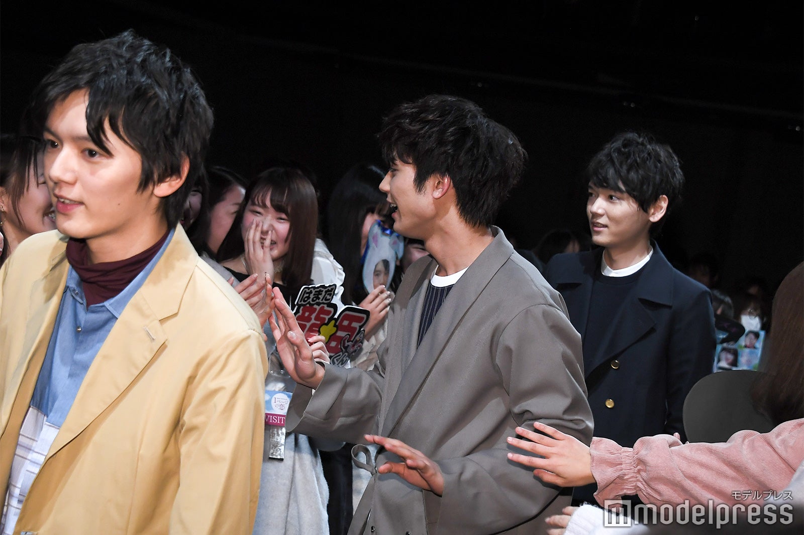 濱田龍臣、板垣瑞生、古川雄輝 （C）モデルプレス