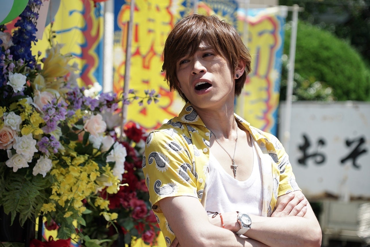 山本裕典（C）テレビ東京