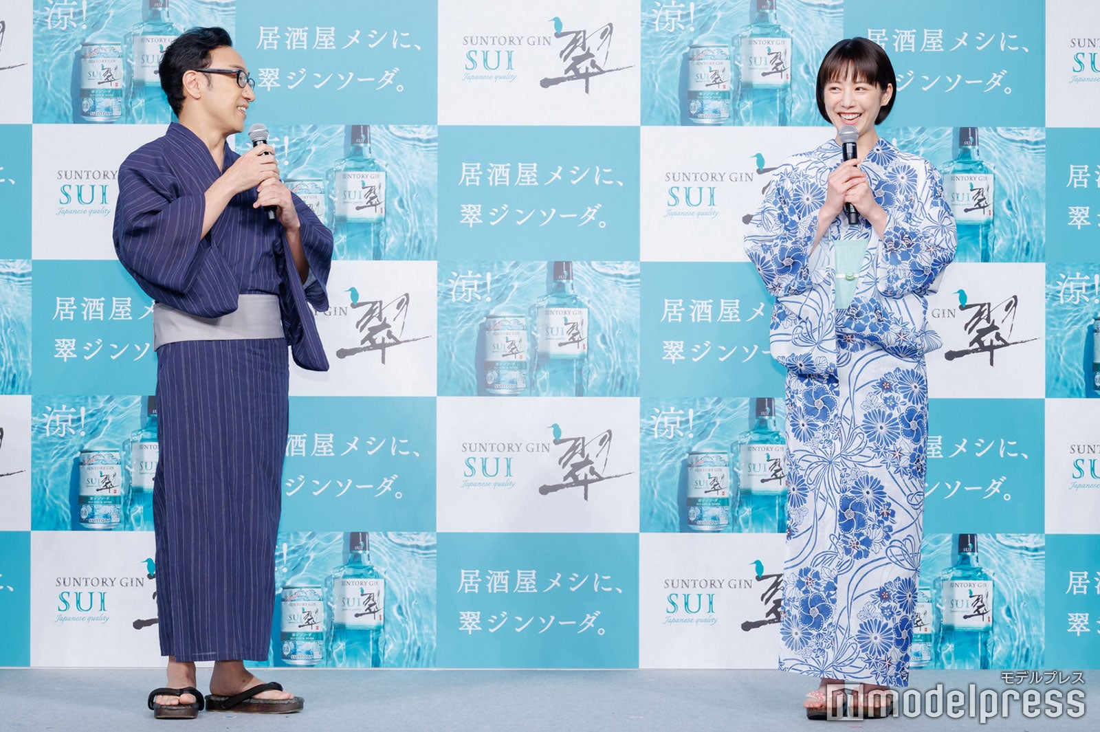 角田晃広、夏帆（C）モデルプレス