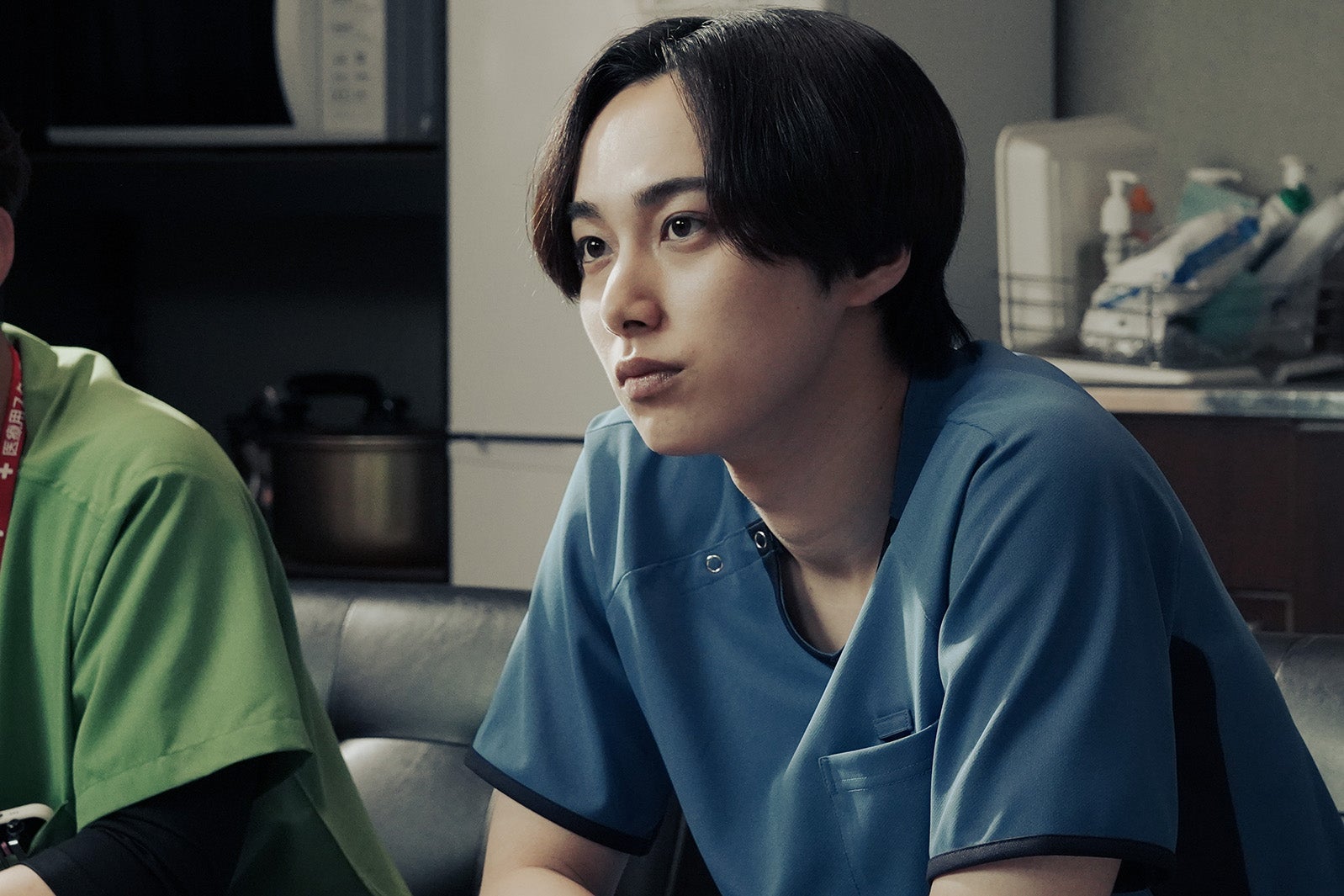 尾崎匠海「アンメット ある脳外科医の日記」第5話より（C）カンテレ