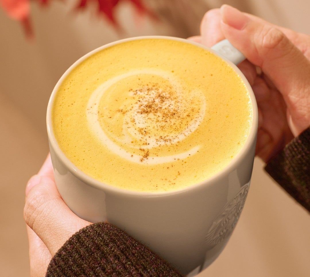パンプキン スープチーノ（提供写真）