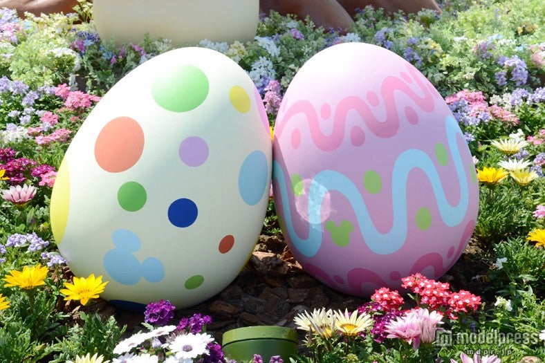 パーク内にも見つけることができる