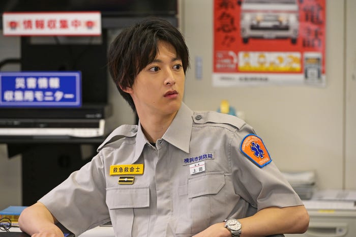 伊藤あさひ「4分間のマリーゴールド」より(C)TBS