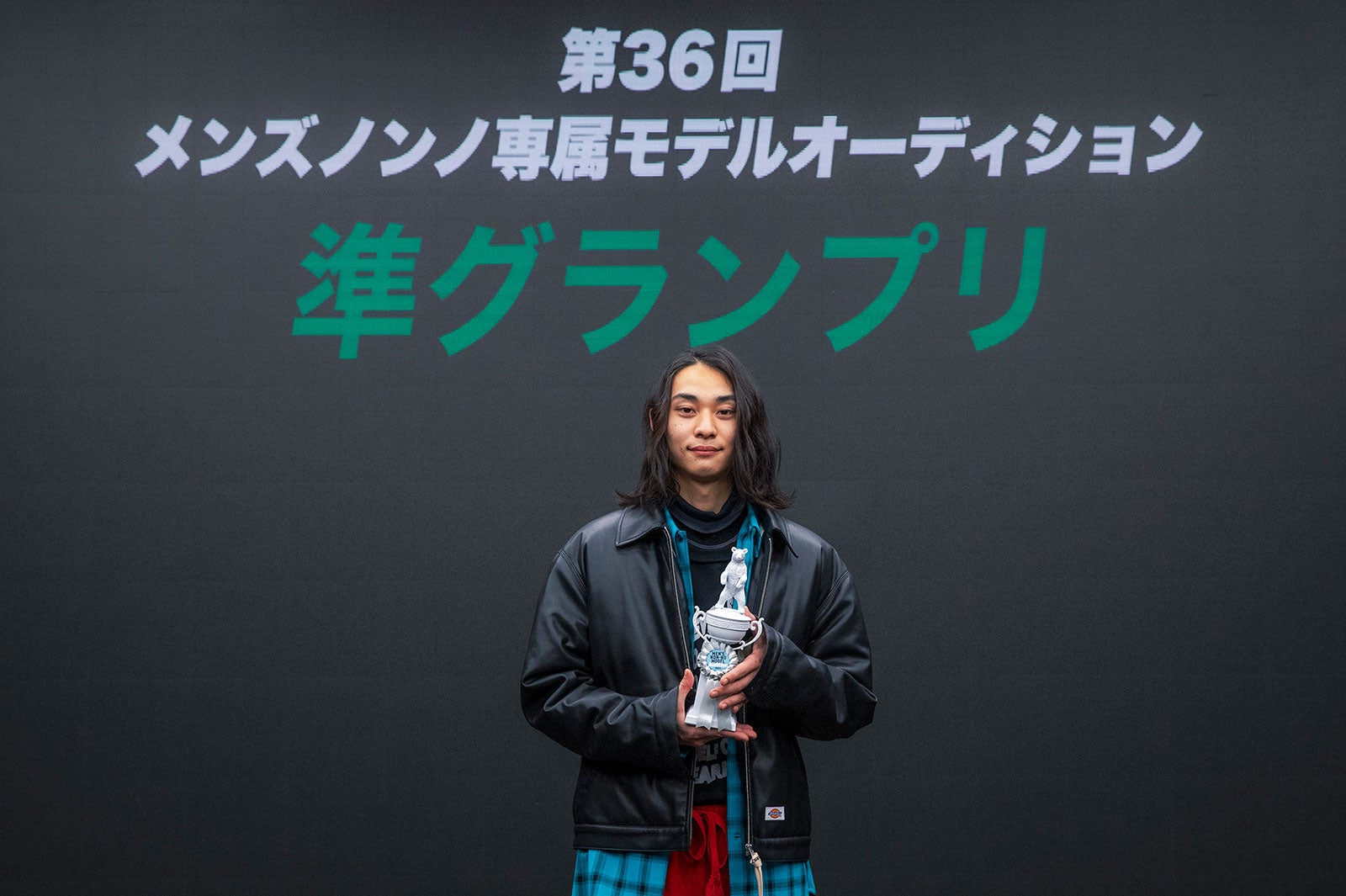 「第36回メンズノンノモデルオーディション」（提供写真）