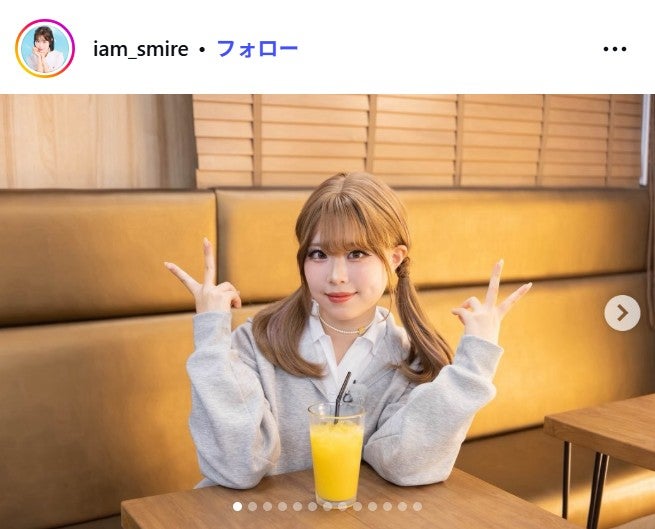 表すみれInstagramより