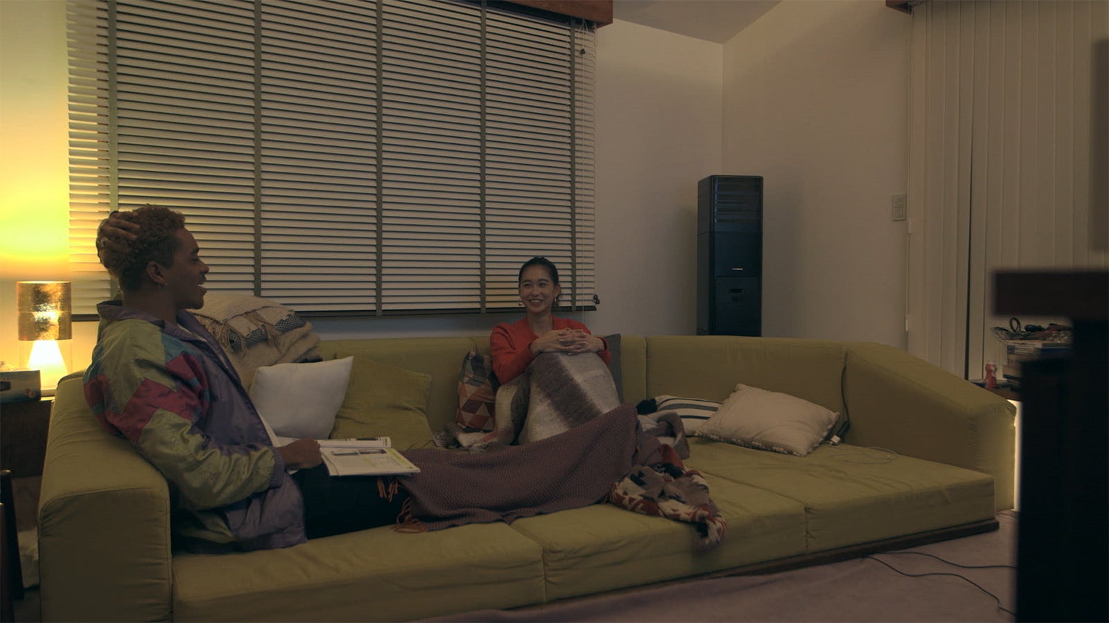 愛大、りさこ「TERRACE HOUSE OPENING NEW DOORS」44th WEEK（C）フジテレビ／イースト・エンタテインメント