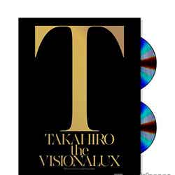 EXILE・TAKAHIRO初のソロアルバム「the VISIONALUX（サ・ヴィジョナリュクス）」