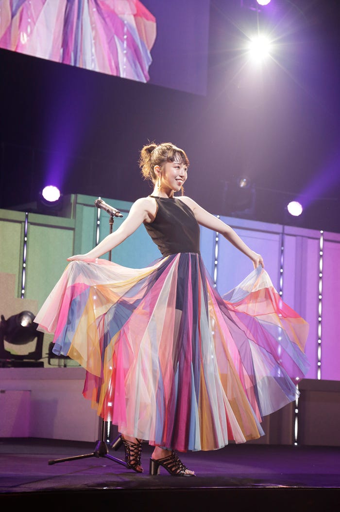 勝田里奈(提供写真)