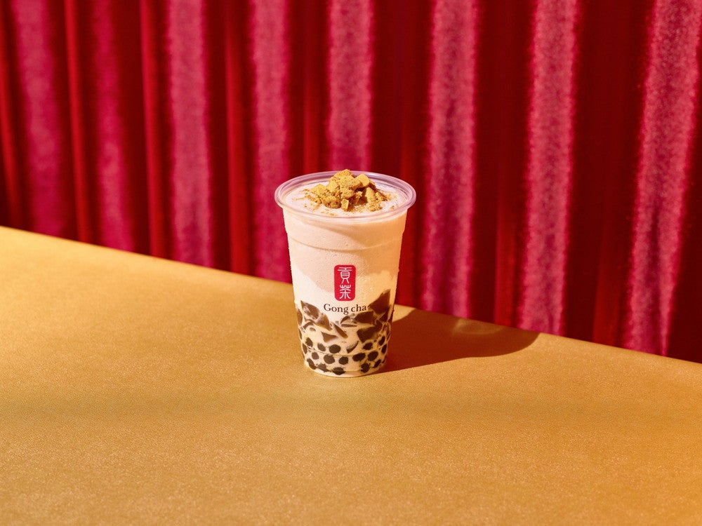 クイーンズ フローズンティー640円（税込み）／画像提供：ゴンチャ ジャパン