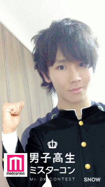 「リツイート数」2位：小椋智貴 
「男子高生ミスターコン2016」近畿地方／ファイナリスト発表