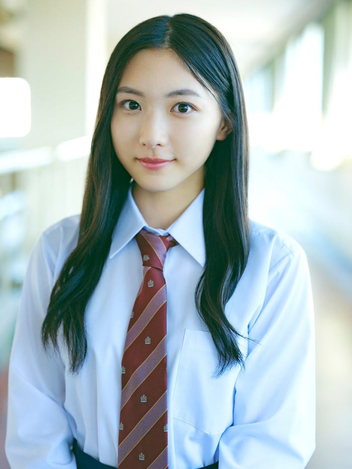谷口愛季/櫻坂46 3期生(提供写真)