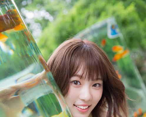 欅坂46小池美波、地元兵庫で1st写真集お渡し会開催 念願叶う