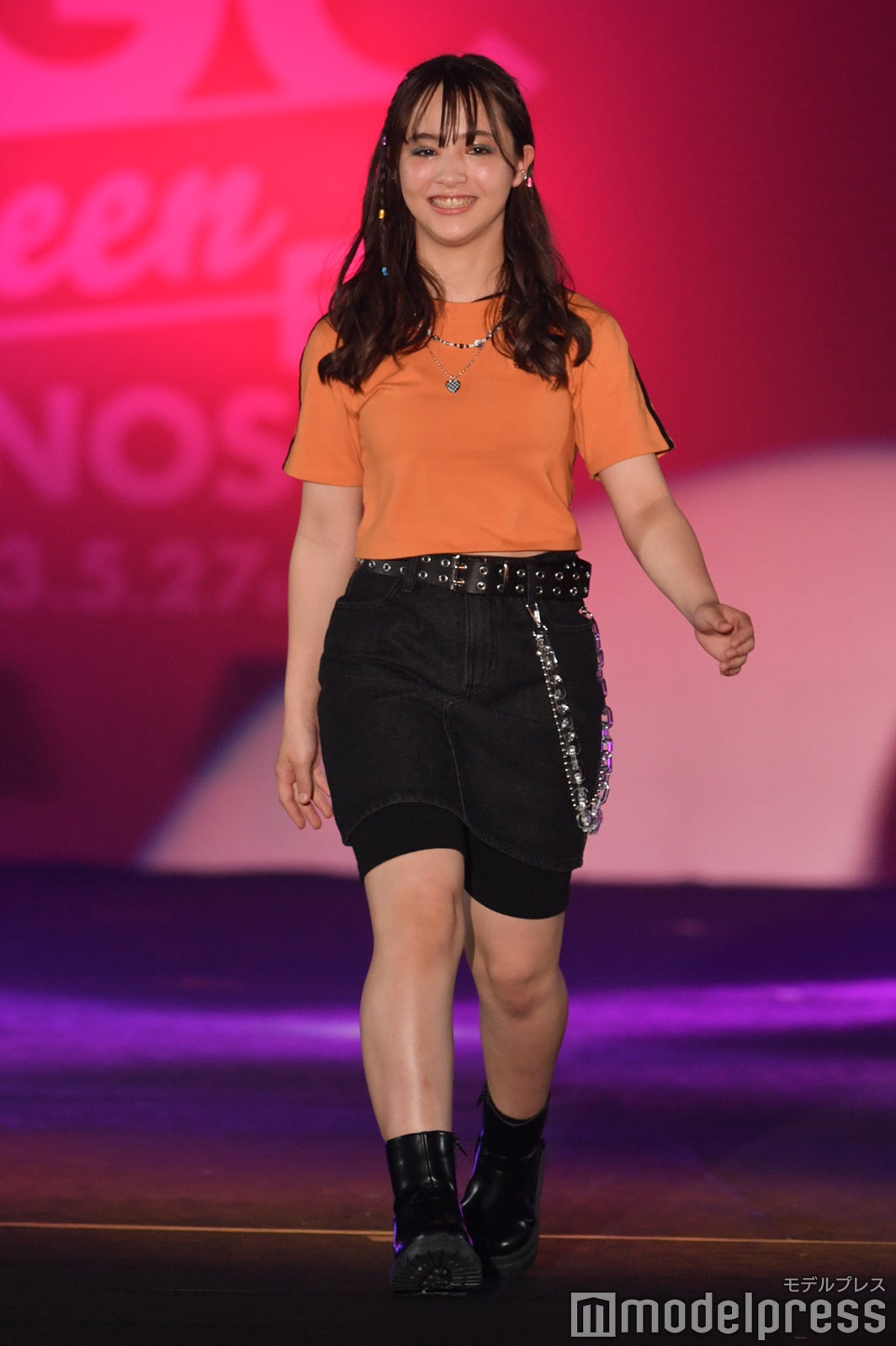 真里（C）モデルプレス