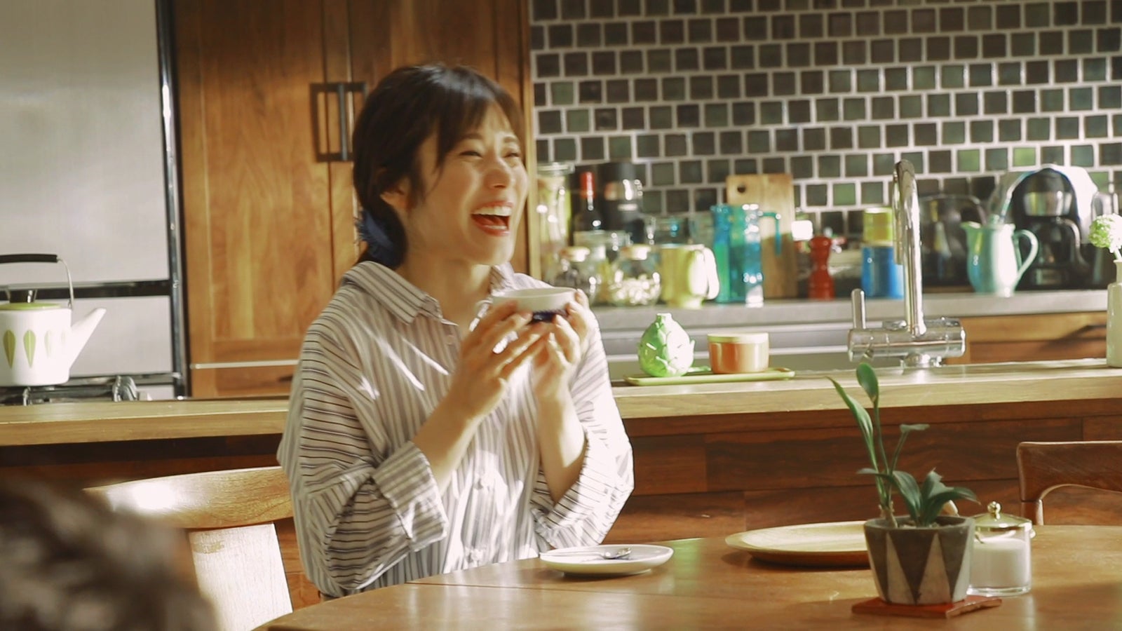 松岡茉優／メイキングより（提供写真）