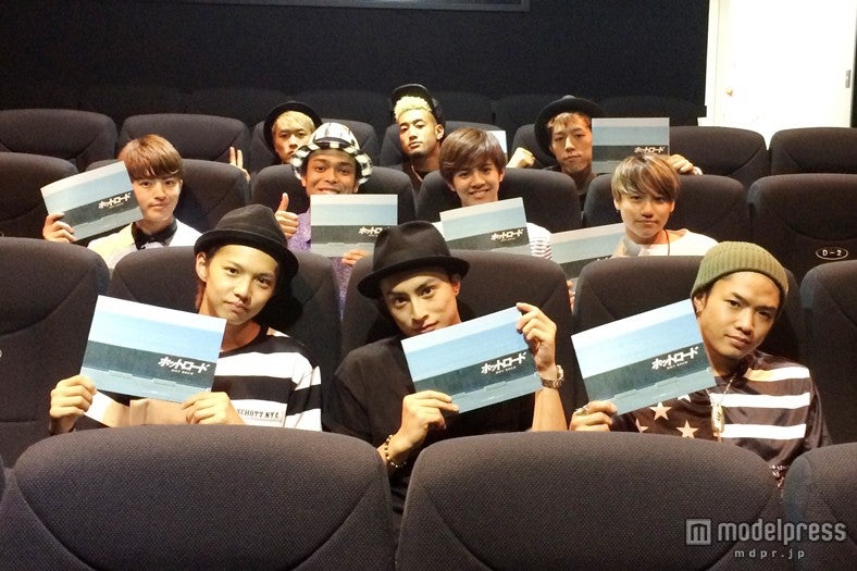 三代目JSB登坂をメンバーが絶賛　EXILE TRIBEで「ホットロード」試写会