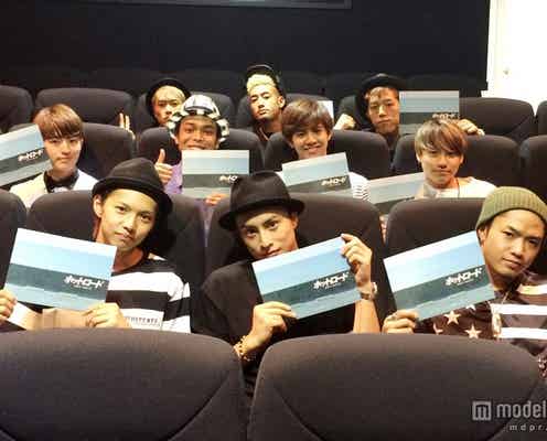 三代目JSB登坂をメンバーが絶賛 EXILE TRIBEで「ホットロード」試写会