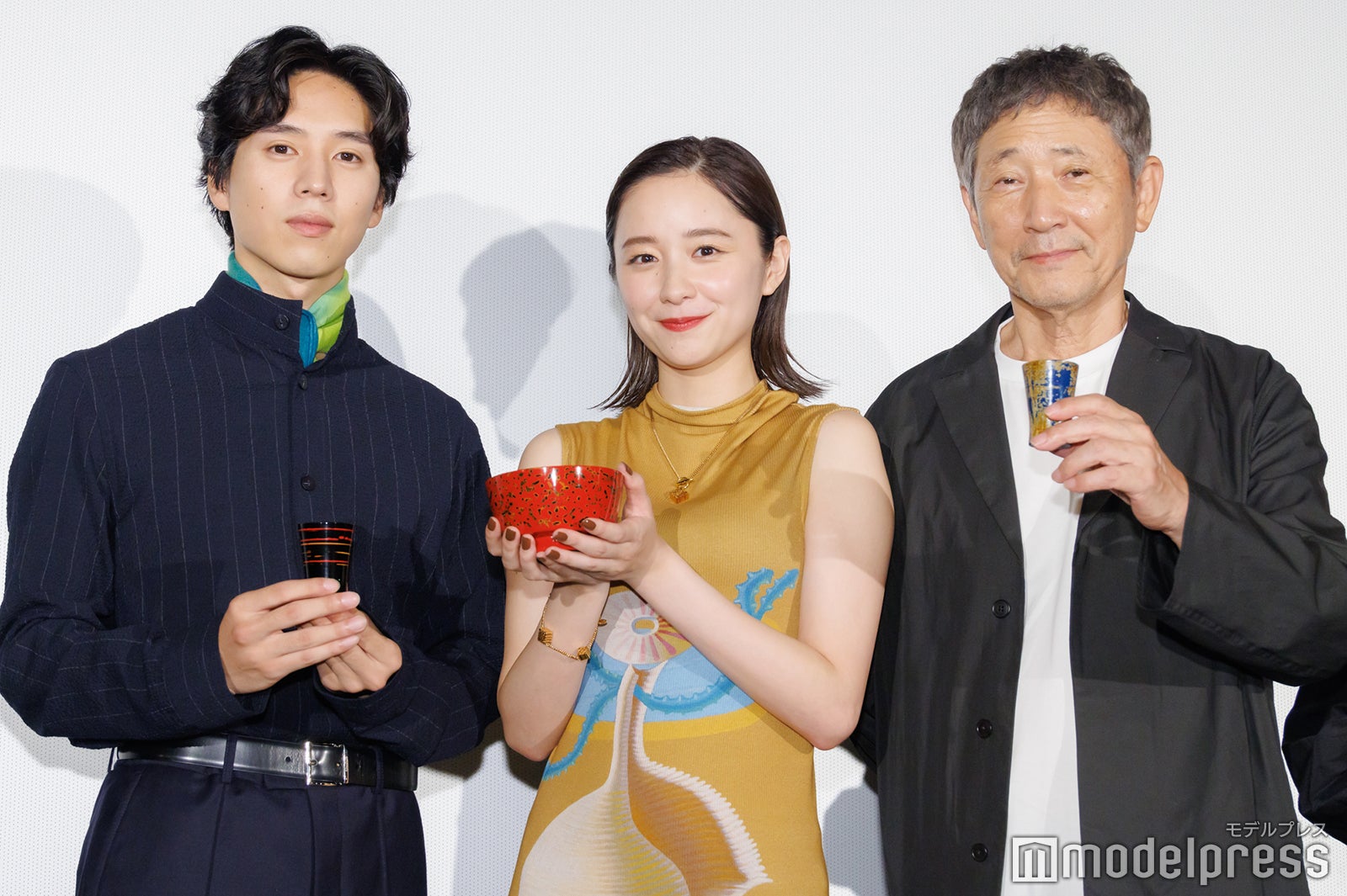 坂東龍汰、坂東龍汰、堀田真由（C）モデルプレス