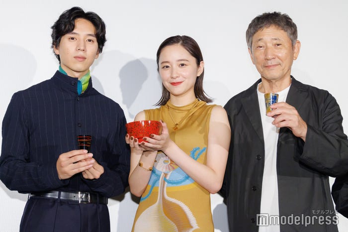 坂東龍汰、坂東龍汰、堀田真由(C)モデルプレス