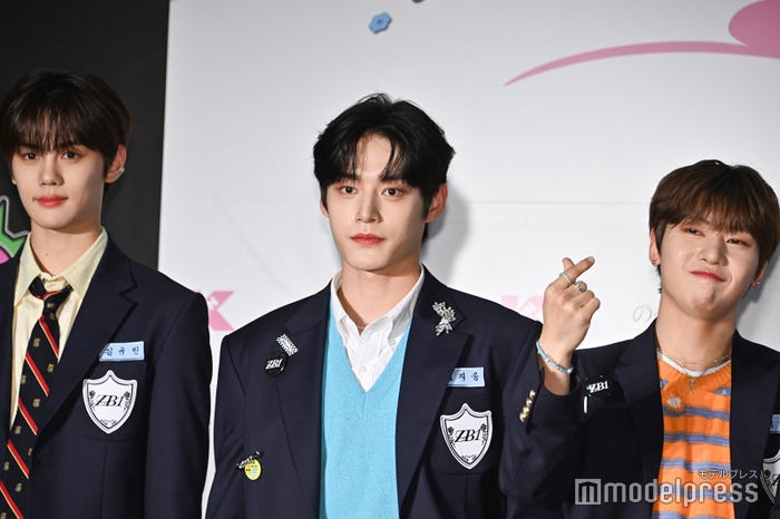 キム・ギュビン、キム・ジウン、ソク・マシュー(C)モデルプレス