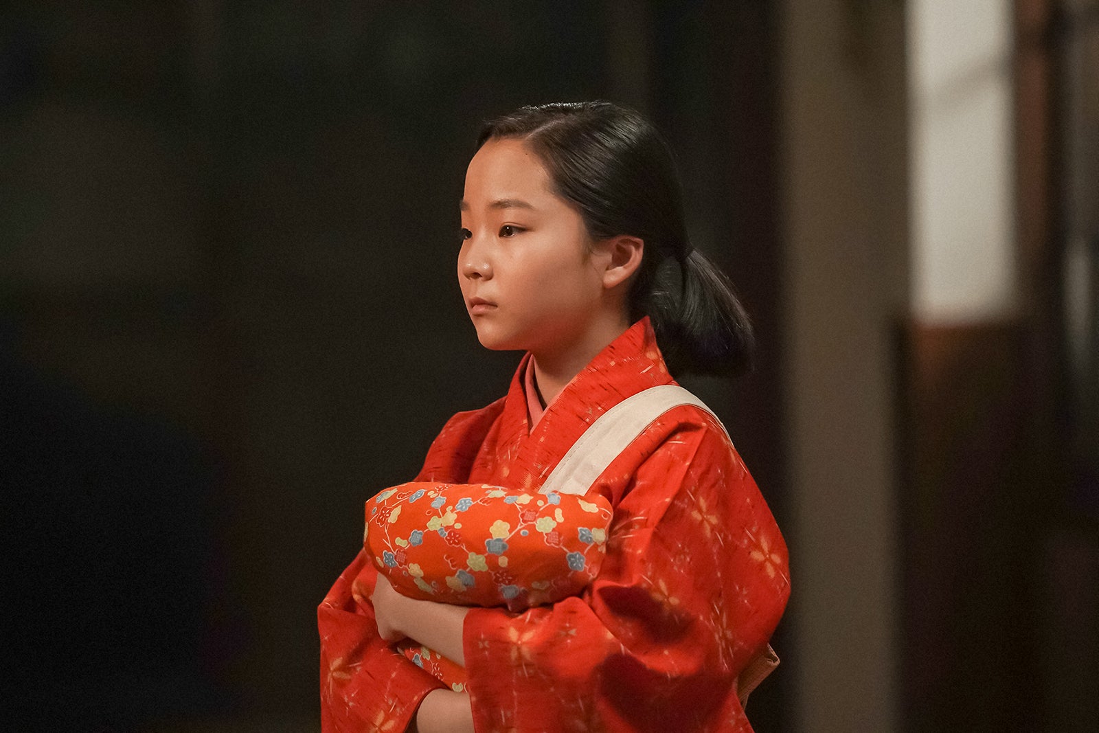 澤井梨丘「ブギウギ」第7話（C）NHK