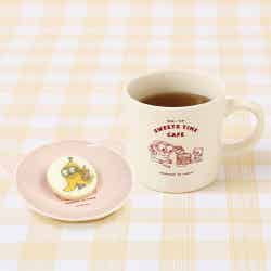 クッキー付きホットドリンク ¥ 770(税込)/提供画像