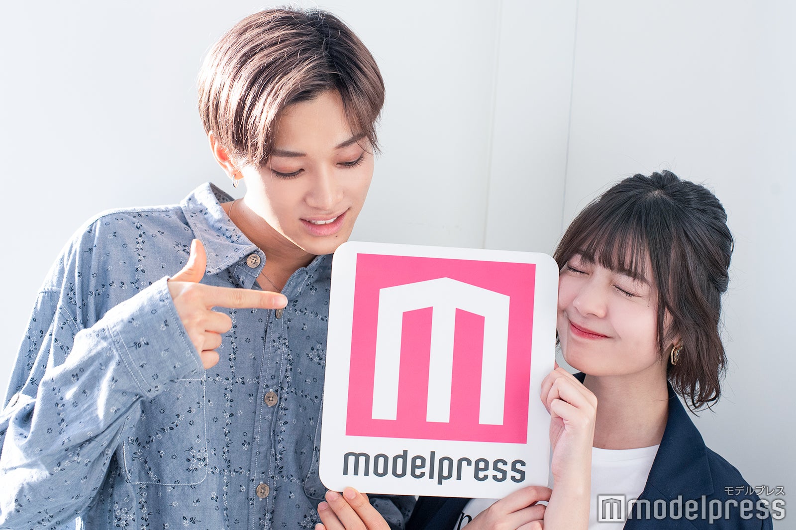 松本怜生、ゆな （C）モデルプレス