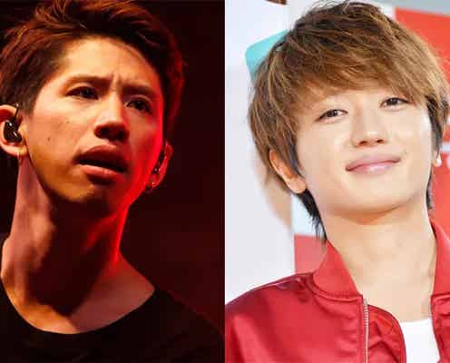 西島隆弘、ワンオクTakaとLAで密着2ショット 手料理&直筆メニューにも注目集まる