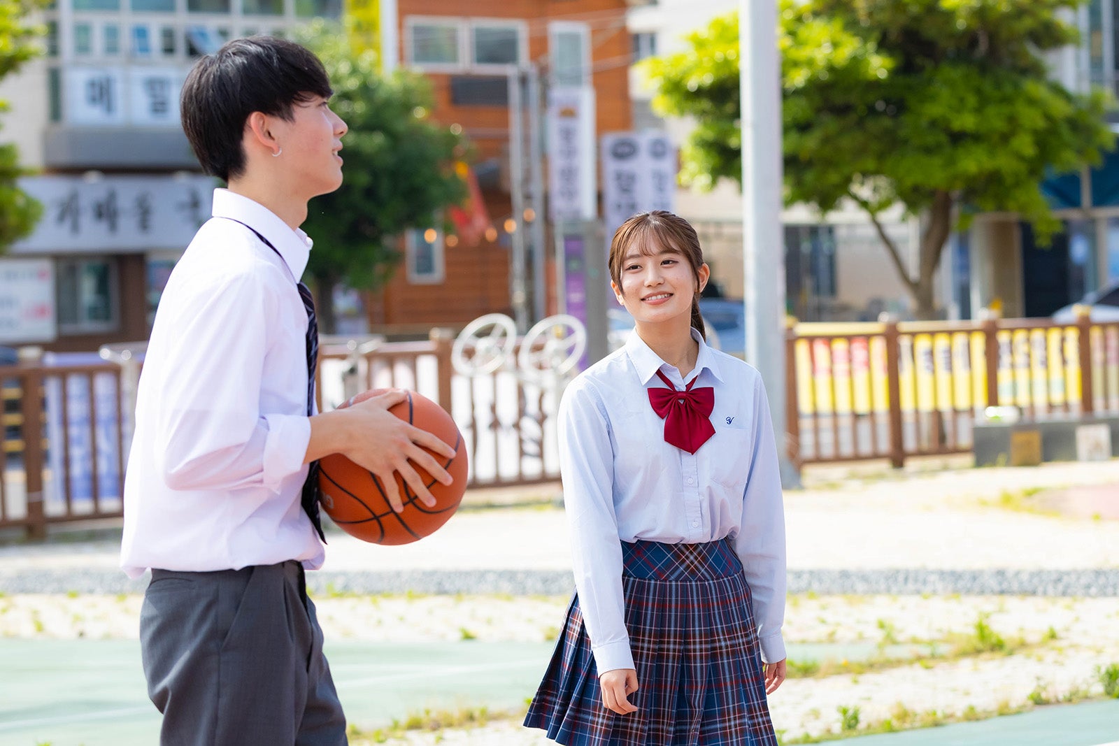 えいと、ひなた「今日、好きになりました。-チュンムン編-」第5話（C）AbemaTV, Inc.