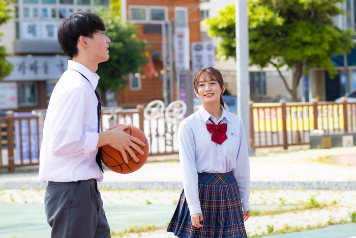 えいと、ひなた「今日、好きになりました。-チュンムン編-」第5話(C)AbemaTV, Inc.