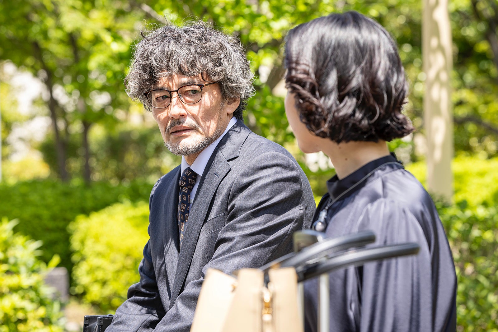 山口馬木也、黒木華「銀河の一票」最終話（C）カンテレ・フジテレビ