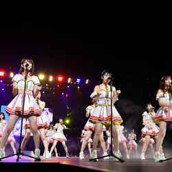 しぇからしか「HKT48春のアリーナツアー2018～これが博多のやり方だ！～」／さいたまスーパーアリーナ（C）AKS