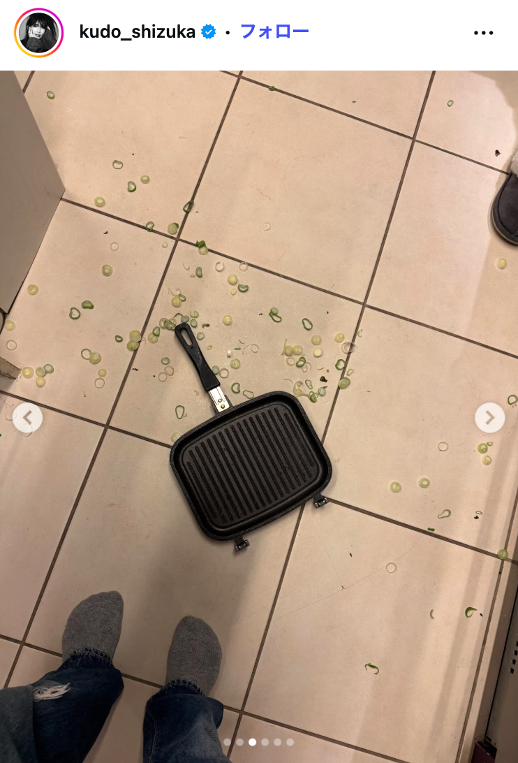 工藤静香 Instagramより