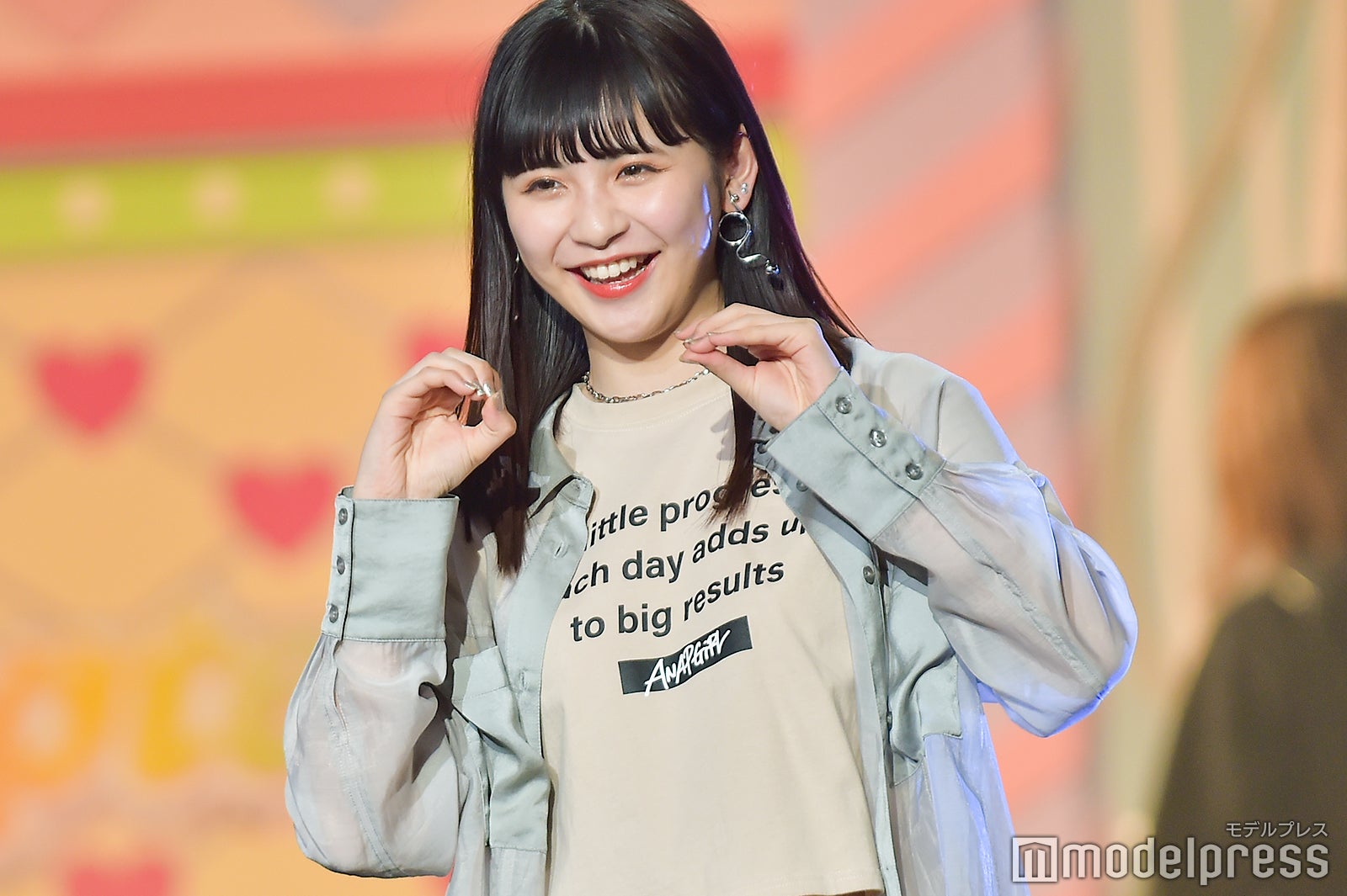 下山碧夢（あむあむ） （C）モデルプレス