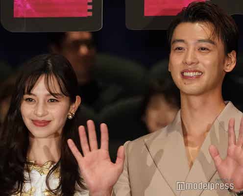 中条あやみ、竹内涼真とのキスで「唇が2倍に腫れた」撮影秘話に竹内ツッコミ<劇場版 君と世界が終わる日に FINAL>