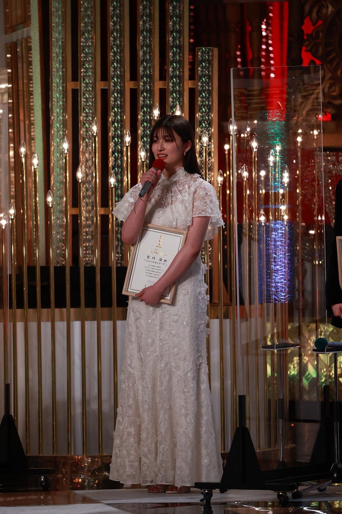 吉川愛(C)東京写真記者協会