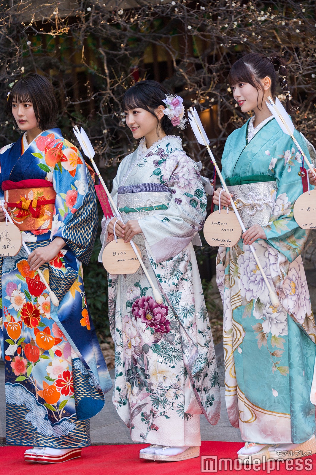 清宮レイ、一ノ瀬美空、岩本蓮加（C）モデルプレス