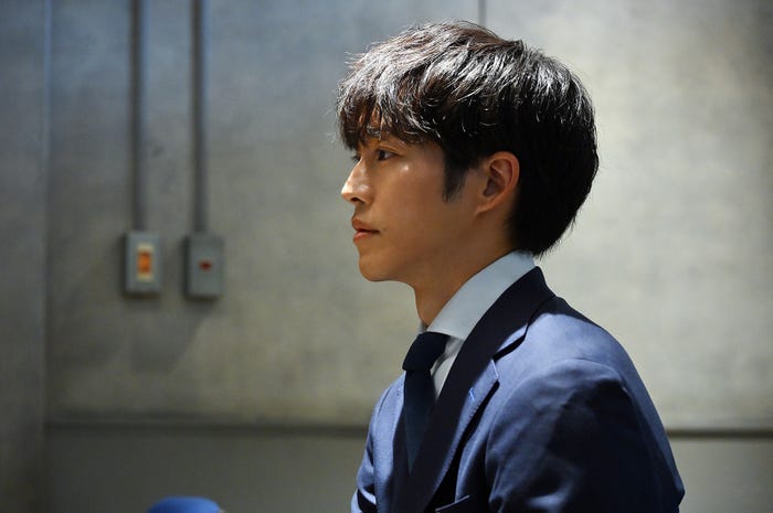 松坂桃李「御上先生」第2話(C)TBS