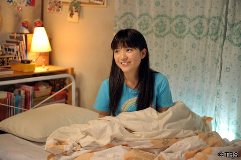 「ぴんとこな」に出演する川島海荷／（C）TBS