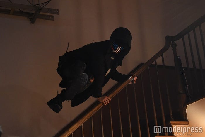 『ナイトヒーロー NAOTO』第3話より(C)NH Project