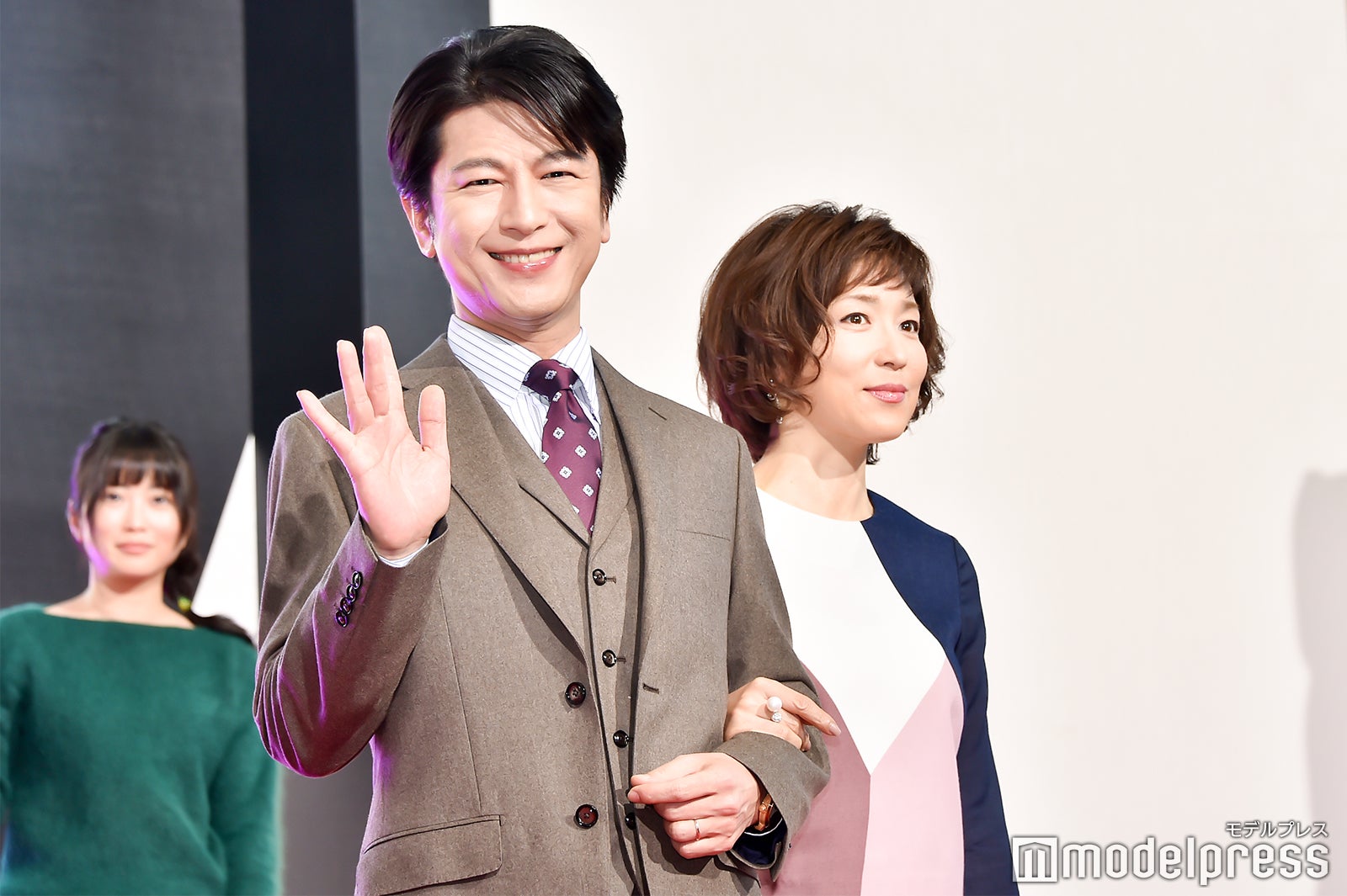 及川光博、若村麻由美 （C）モデルプレス