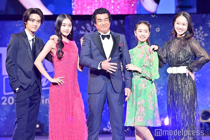 藤岡真威人、天翔天音、藤岡弘、、藤岡舞衣、天翔愛(C)モデルプレス