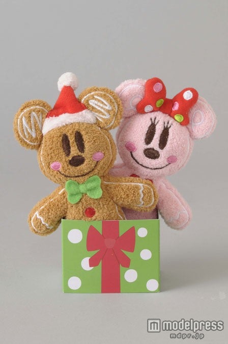 ぬいぐるみバッジセット(C)Disney