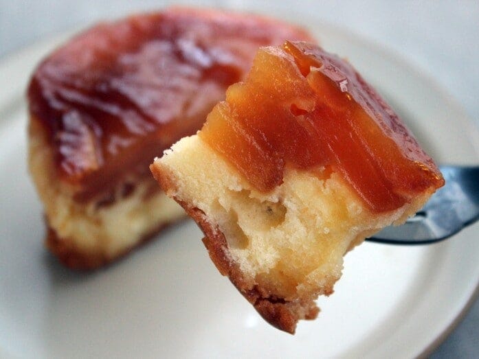 セブンイレブン流の解釈で作られた「タルトタタン」