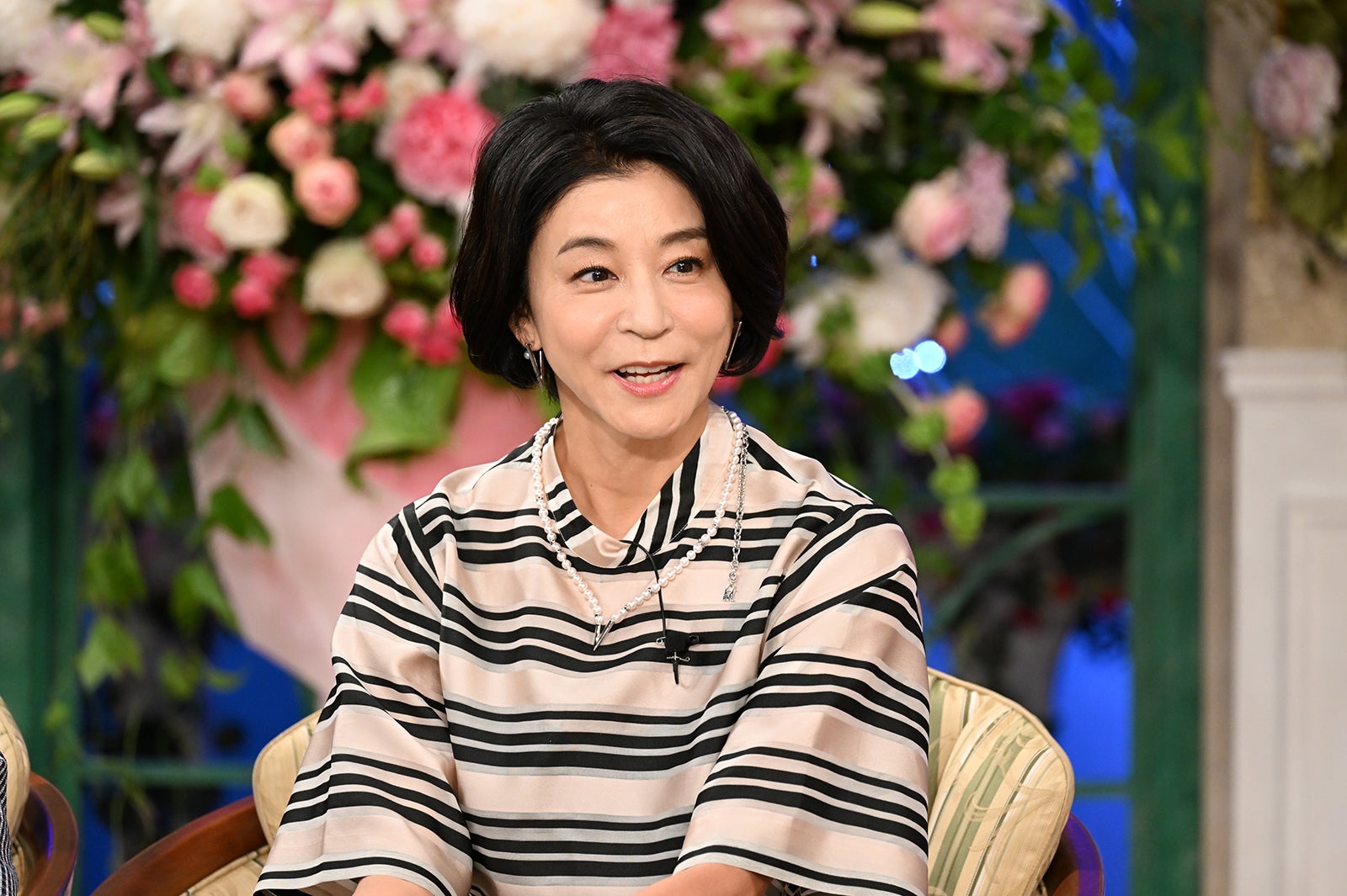 高嶋ちさ子（C）テレビ朝日