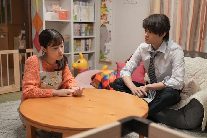 橋本環奈、佐野勇斗「おむすび」第75話(C)NHK