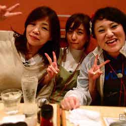 (左から)大久保佳代子、田中みな実、バービー【モデルプレス】