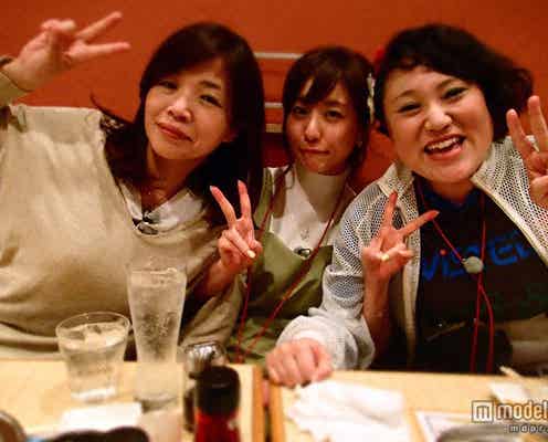 田中みな実、“モテテク”を指南 新橋でほろ酔いトーク