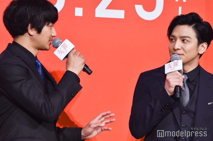 瑛太、生田斗真 (C)モデルプレス