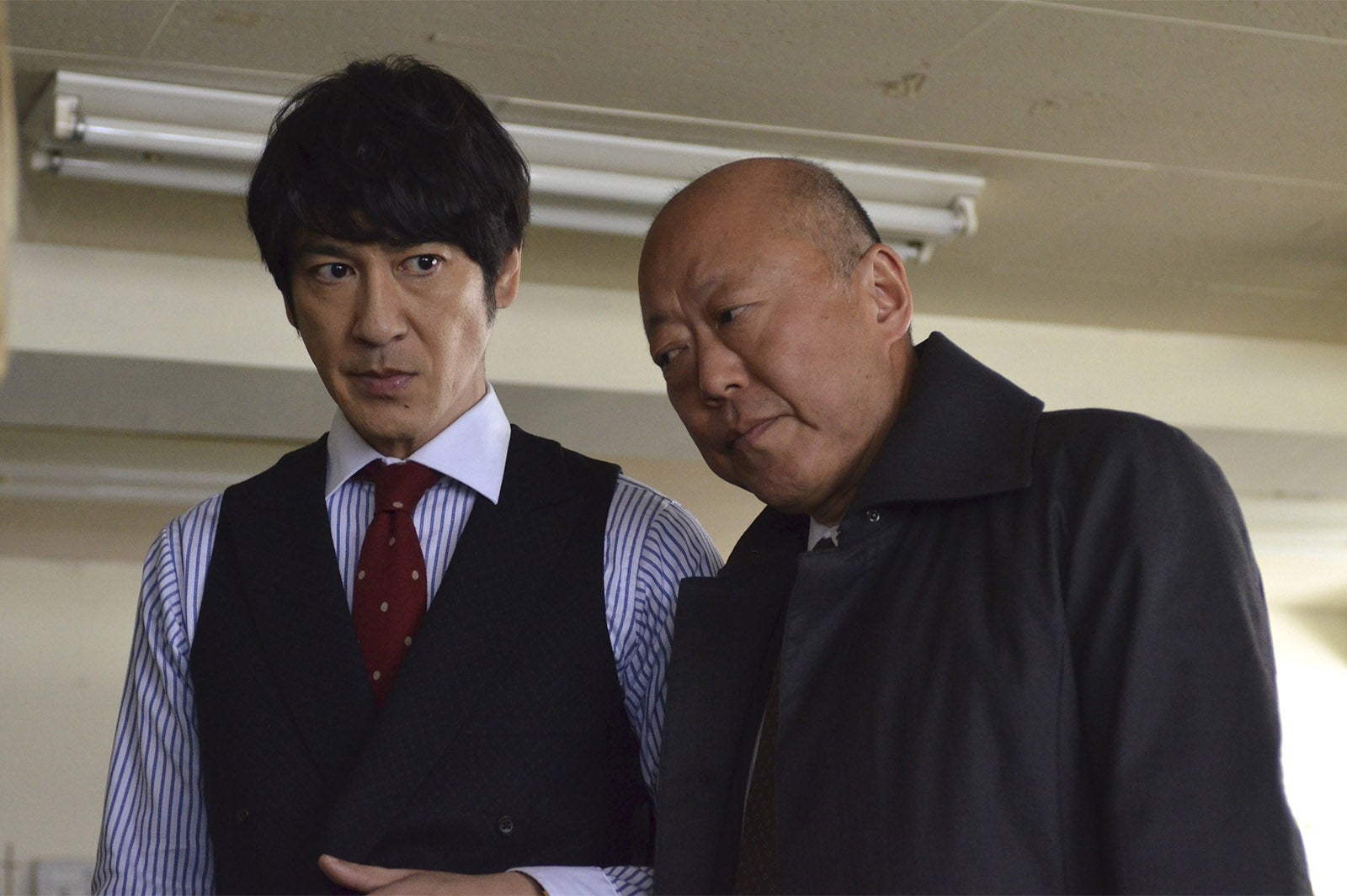 「増山超能力師事務所」9話より（C）読売テレビ