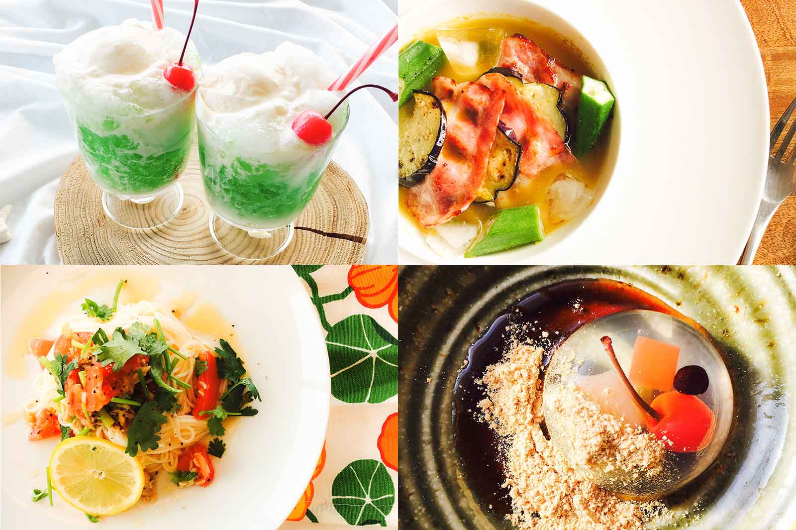 今日はどれ作る？暑さを吹き飛ばすひんやりレシピ5選【柏原歩のトレンドレシピ】